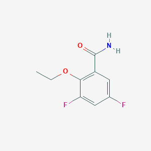 2-Ethoxy-3,5-difluorobenzamide