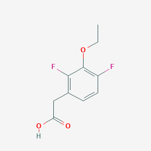 3-Ethoxy-2,4-difluorophenylacetic acid
