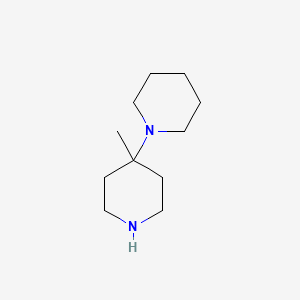 4-Methyl-4-(piperidin-1-yl)piperidine