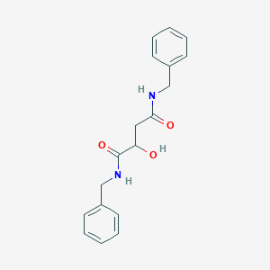 molecular formula C18H20N2O3 B13904884 Anticancer agent 13 
