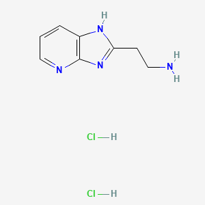 2-(3H-imidazo[4,5-b]pyridin-2-yl)ethanamine dihydrochloride