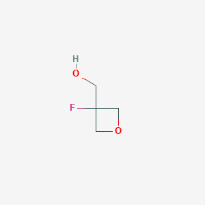 molecular formula C4H7FO2 B1390504 (3-Fluorooxetan-3-yl)methanol CAS No. 865451-85-0