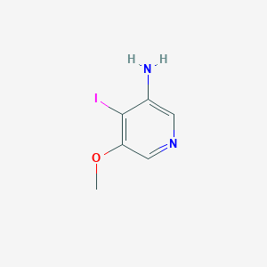 4-Iodo-5-methoxypyridin-3-amine