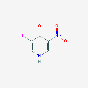 molecular formula C5H3IN2O3 B1390516 3-Iodo-5-nitropyridin-4-ol CAS No. 1072140-97-6
