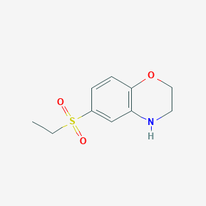 6-(ethylsulfonyl)-3,4-dihydro-2H-1,4-benzoxazine