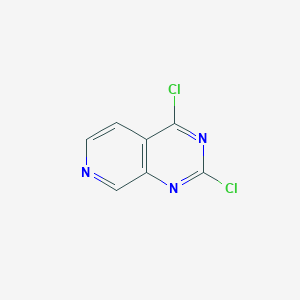 molecular formula C7H3Cl2N3 B1390563 2,4-二氯吡啶并[3,4-D]嘧啶 CAS No. 908240-50-6