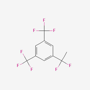 1-(1,1-Difluoroethyl)-3,5-bis-(trifluoromethyl)-benzene