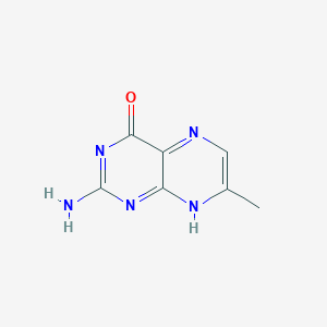 molecular formula C7H7N5O B139059 7-Methylpterin CAS No. 13040-58-9