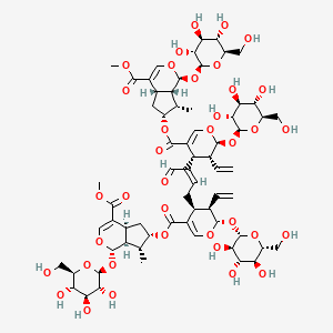 molecular formula C66H90O37 B13905939 Dipsanoside A 