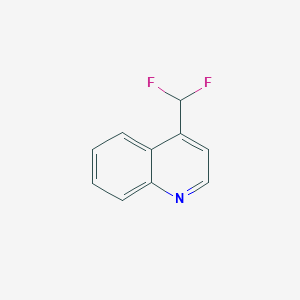 4-(Difluoromethyl)quinoline