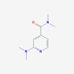 2-(Dimethylamino)-N,N-dimethylisonicotinamide