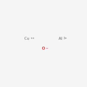 molecular formula AlCuO+3 B13906297 Aluminum;copper;oxygen(2-) 