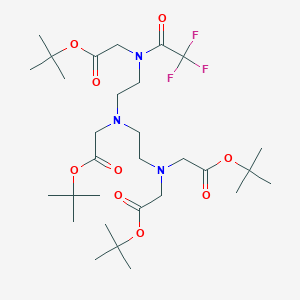 Diethylenetriaminetetraacetic Acid Trifluoroacetamide Tetra(tert-butyl Ester)