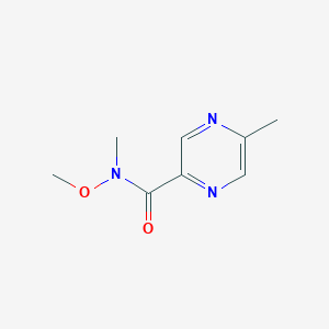 n-Methoxy-n,5-dimethylpyrazine-2-carboxamide