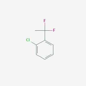1-Chloro-2-(1,1-difluoroethyl)benzene