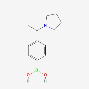 4-(1-Pyrrolidinoethyl)phenylboronic acid