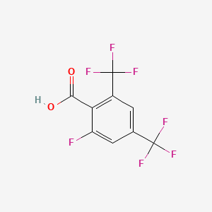 2-Fluoro-4,6-bis(trifluoromethyl)benzoic acid