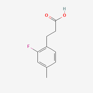 3-(2-Fluoro-4-methylphenyl)propionic acid