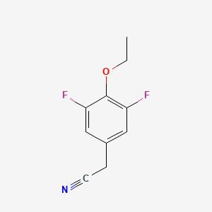4-Ethoxy-3,5-difluorophenylacetonitrile