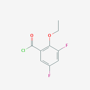 2-Ethoxy-3,5-difluorobenzoyl chloride