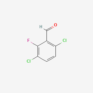 3,6-Dichloro-2-fluorobenzaldehyde
