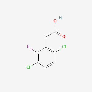 3,6-Dichloro-2-fluorophenylacetic acid