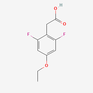 2-(4-Ethoxy-2,6-difluorophenyl)acetic acid