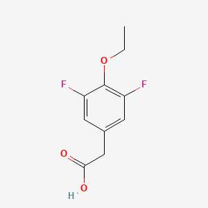 2-(4-Ethoxy-3,5-difluorophenyl)acetic acid