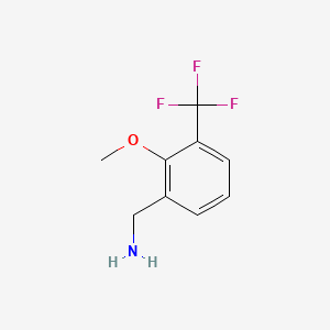 2-Methoxy-3-(trifluoromethyl)benzylamine