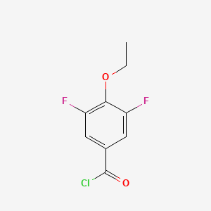 4-Ethoxy-3,5-difluorobenzoyl chloride
