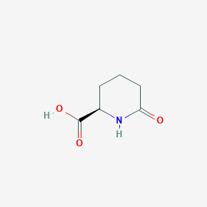 (R)-6-oxopiperidine-2-carboxylic acid