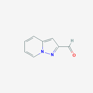 Pyrazolo[1,5-A]pyridine-2-carbaldehyde