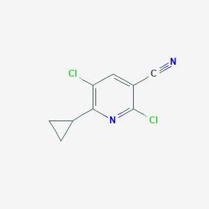 2,5-Dichloro-6-cyclopropylnicotinonitrile