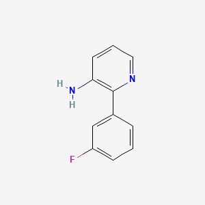 2-(3-Fluorophenyl)pyridin-3-amine