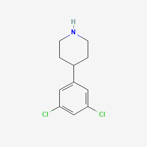 4-(3,5-Dichlorophenyl)piperidine