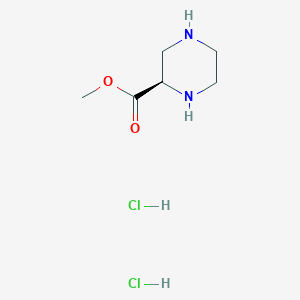 (R)-Methyl piperazine-2-carboxylate dihydrochloride