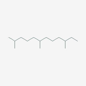 molecular formula C15H32 B139076 Farnesane CAS No. 3891-98-3