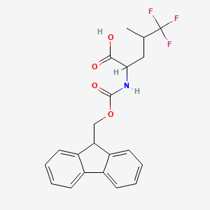 Fmoc-5,5,5-trifluoro-DL-leucine