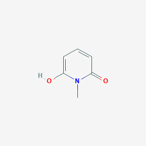 molecular formula C6H7NO2 B13907739 6-Hydroxy-1-methylpyridin-2-one 