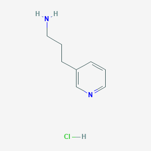 3-(Pyridin-3-yl)propan-1-amine hydrochloride