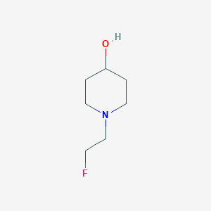1-(2-Fluoroethyl)piperidin-4-ol