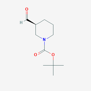 (S)-Tert-butyl 3-formylpiperidine-1-carboxylate