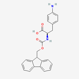 Fmoc-4-amino-D-phenylalanine