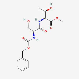 molecular formula C16H22N2O7 B1390823 Z-Ser-thr-ome CAS No. 7412-61-5