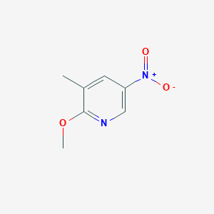 2-Methoxy-3-methyl-5-nitropyridine