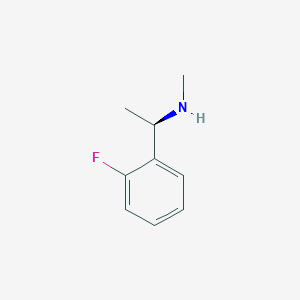 (R)-N-[1-(2-Fluorophenyl)ethyl]methylamine
