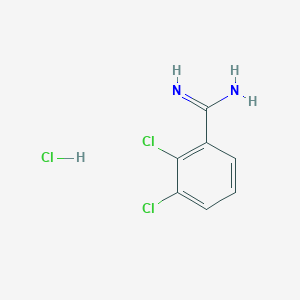 2,3-Dichloro-benzamidine hydrochloride
