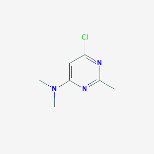 6-chloro-N,N,2-trimethylpyrimidin-4-amine