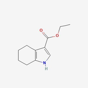 molecular formula C11H15NO2 B13908482 Ethyl 4,5,6,7-tetrahydro-1H-indole-3-carboxylate 