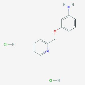 3-(Pyridin-2-ylmethoxy)aniline dihydrochloride